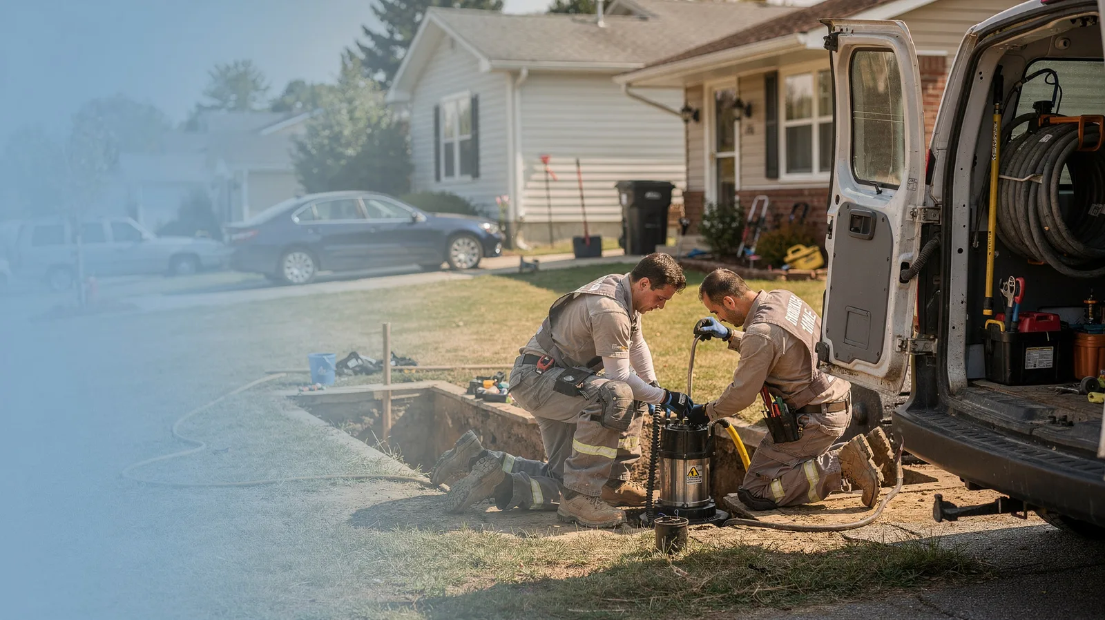 Sump Pump Installation in Holbrook, NY near me